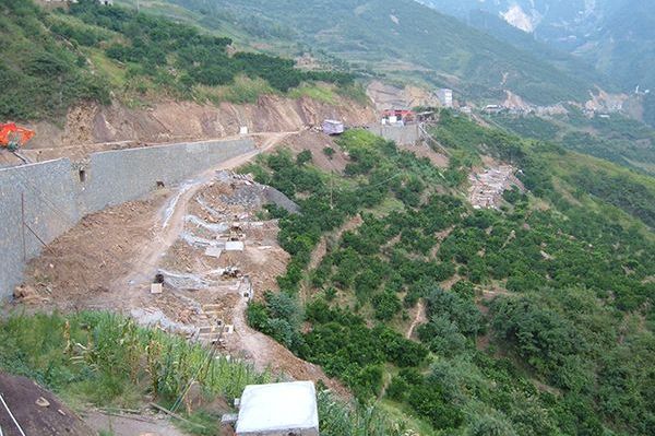 湖北宜昌?兴山县三期灾害治理工程柑子沟Ⅰ、Ⅱ滑坡防治工程勘查