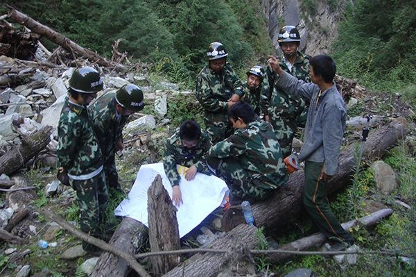 四川?地震灾区重大灾害应急勘查、设计项目