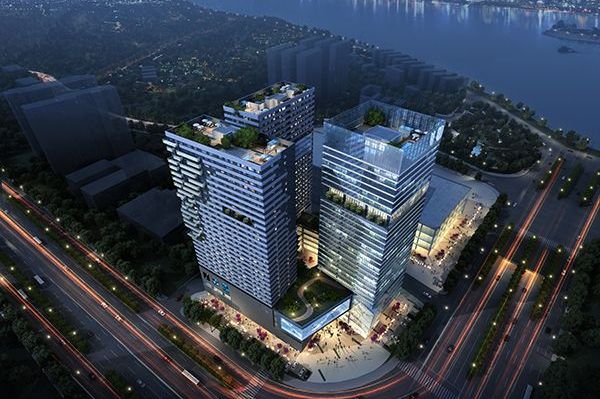 湖南长沙?东怡南湖一号基坑支护工程