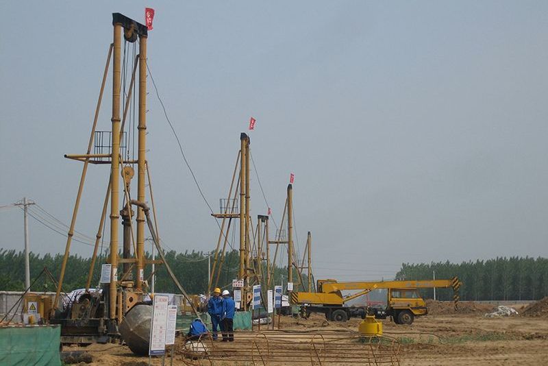 山东?京沪高铁桩基工程