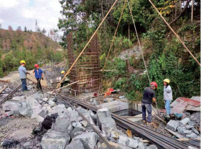湖南永顺?灵溪镇城东社区茶园坳滑坡重大灾害治理项目